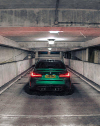 BMW G80 G81 M3 & G82 G83 M4 Pre-Preg Carbon Fibre Rear Diffuser by FORM (2021+) - Evolve Automotive