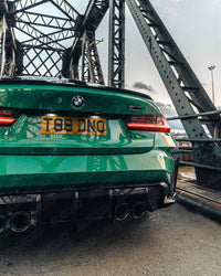 BMW G80 G81 M3 & G82 G83 M4 Pre-Preg Carbon Fibre Rear Diffuser by FORM (2021+) - Evolve Automotive