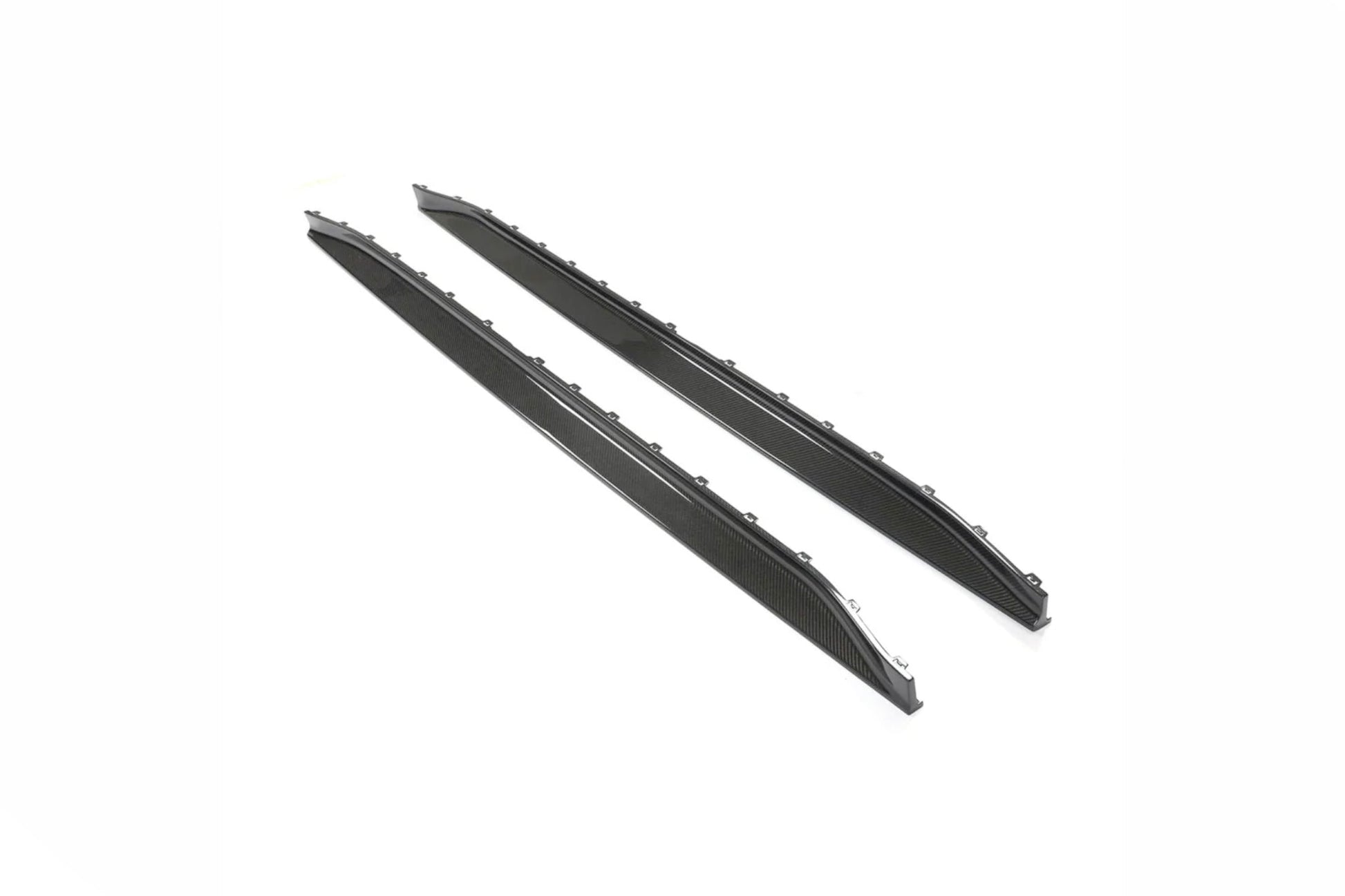BMW G80 G81 M3 & G82 M4 Pre - Preg Carbon Fibre OEM Style Side Skirts by FORM (2021+) - Evolve Automotive