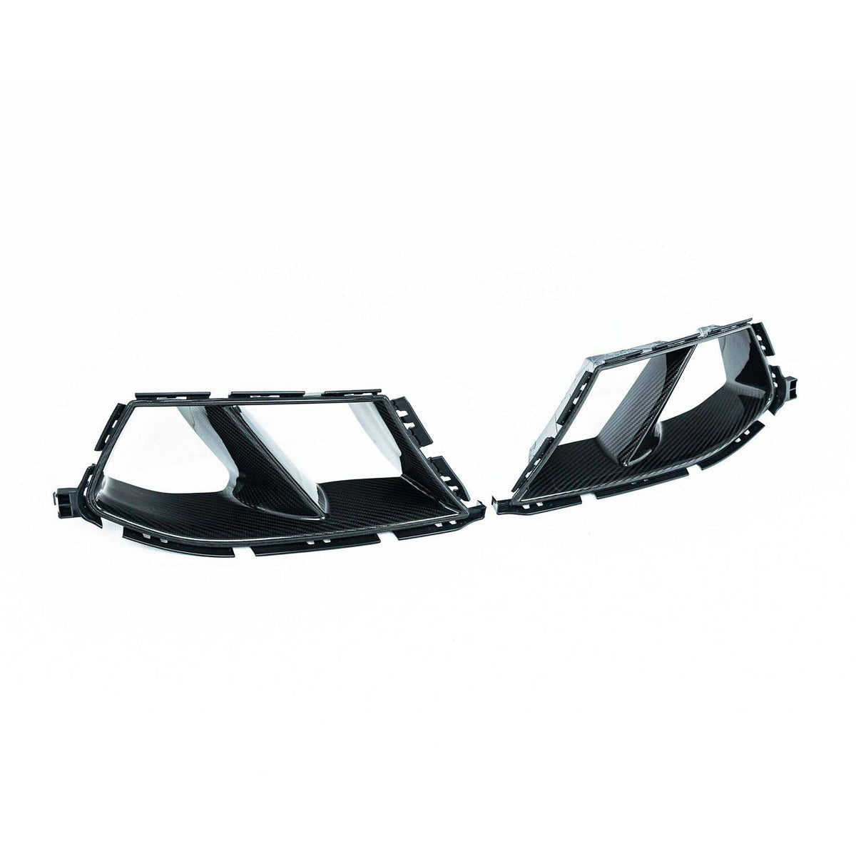 BMW G80 M3 & G82 M4 Pre-Preg Carbon Fibre Performance Front Ducts by FORM (2021+) - Evolve Automotive