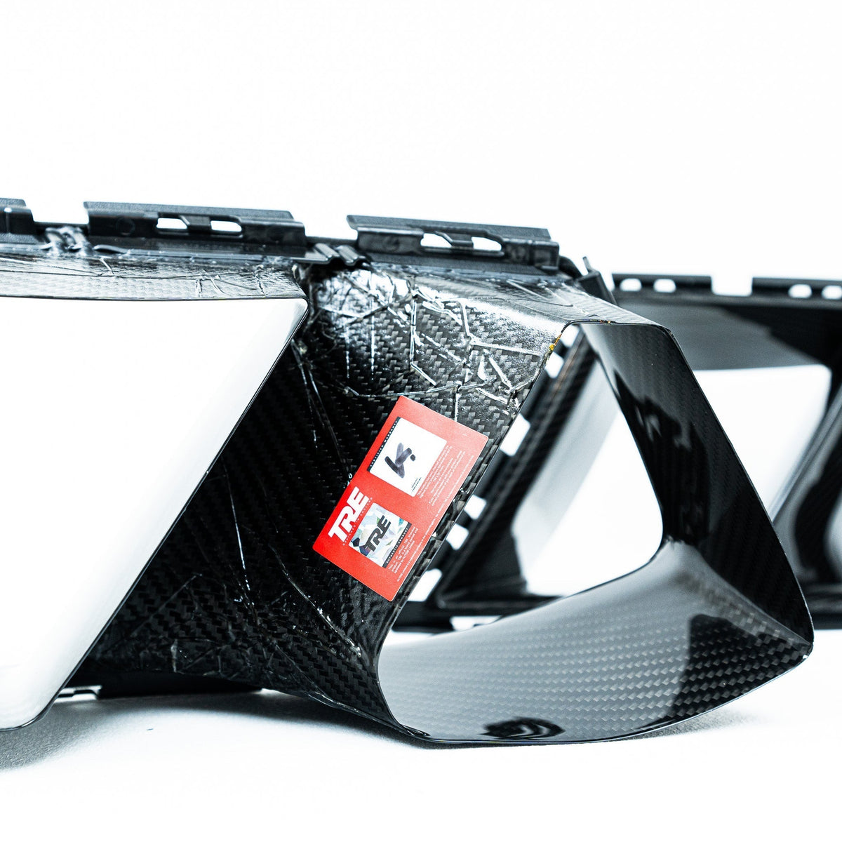 BMW G80 M3 & G82 M4 Pre-Preg Carbon Fibre Performance Front Ducts by FORM (2021+) - Evolve Automotive