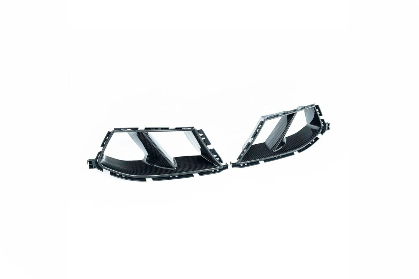 BMW G80 M3 & G82 M4 Pre - Preg Carbon Fibre Performance Front Ducts by FORM (2021+) - Evolve Automotive