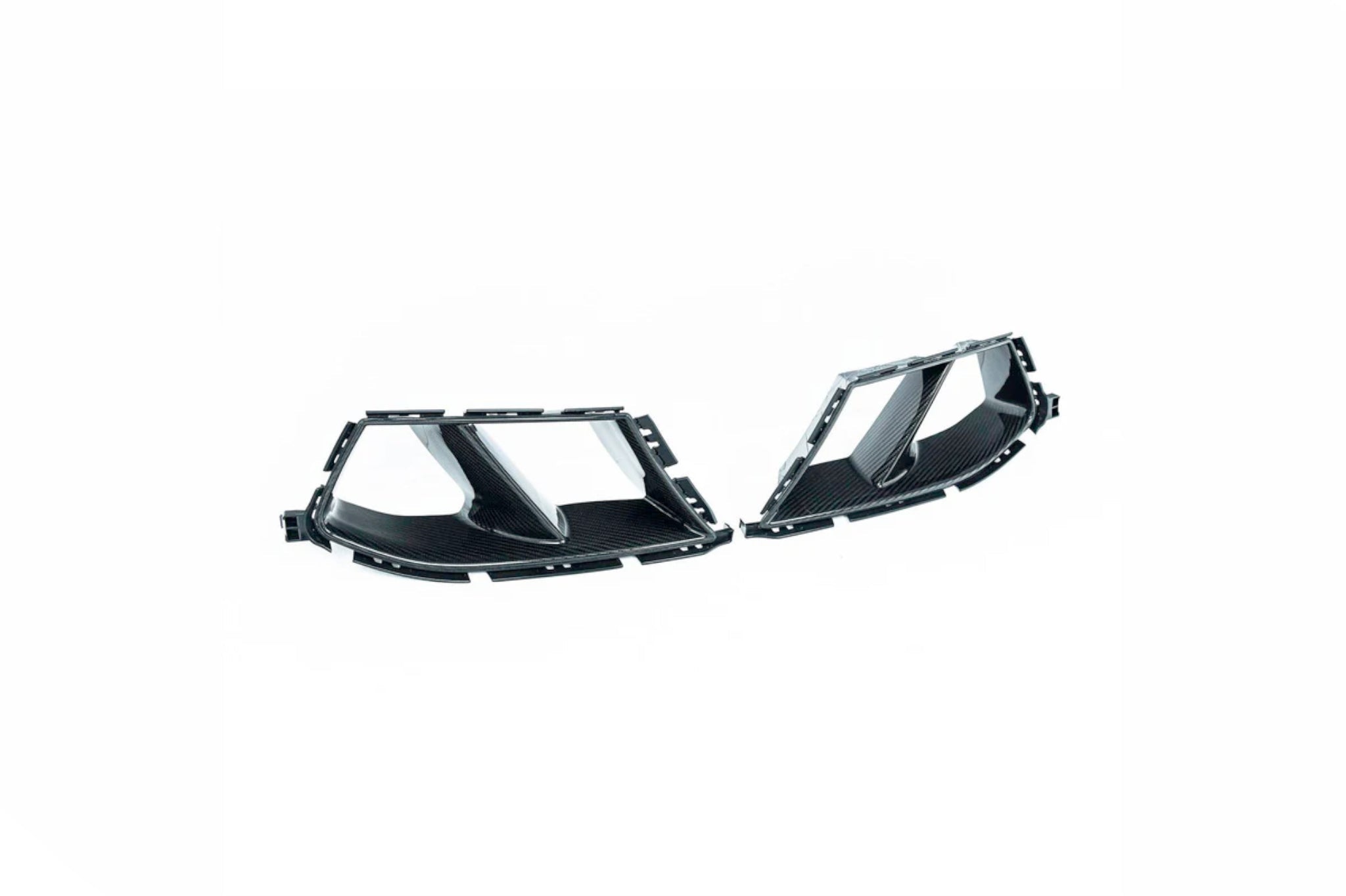 BMW G80 M3 & G82 M4 Pre - Preg Carbon Fibre Performance Front Ducts by FORM (2021+) - Evolve Automotive