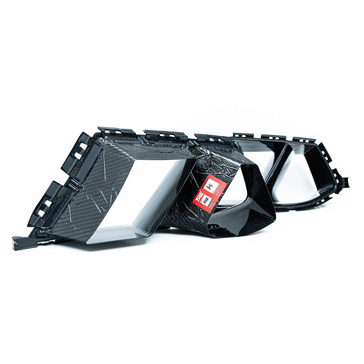 BMW G80 M3 & G82 M4 Pre-Preg Carbon Fibre Performance Front Ducts by FORM (2021+) - Evolve Automotive