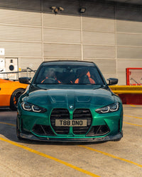 BMW G80 M3 & G82 M4 Pre-Preg Carbon Fibre Performance Front Ducts by FORM (2021+) - Evolve Automotive