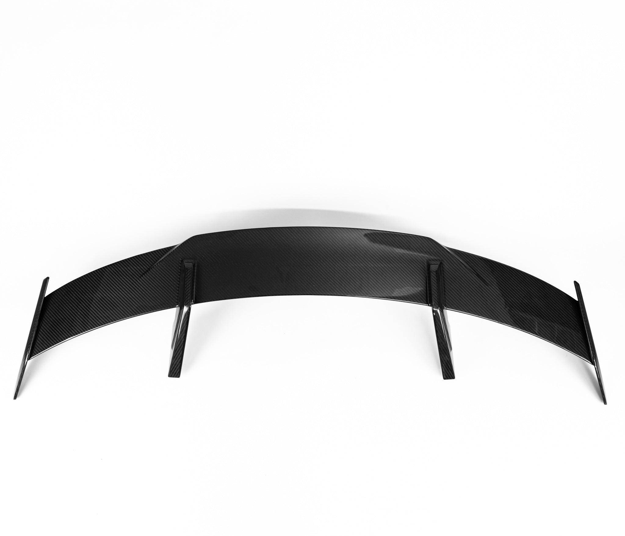 BMW G80 M3 & G82 M4 Pre-Preg Carbon Fibre Rear Spoiler Wing by FORM (2021+) - Evolve Automotive