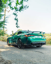 BMW G80 M3 & G82 M4 Pre-Preg Carbon Fibre Rear Spoiler Wing by FORM (2021+) - Evolve Automotive