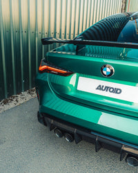 BMW G80 M3 & G82 M4 Pre-Preg Carbon Fibre Rear Spoiler Wing by FORM (2021+) - Evolve Automotive