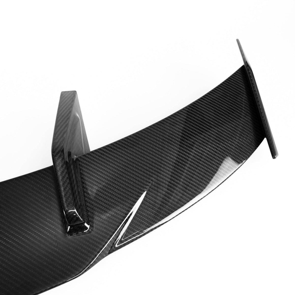 BMW G80 M3 & G82 M4 Pre-Preg Carbon Fibre Rear Spoiler Wing by FORM (2021+) - Evolve Automotive