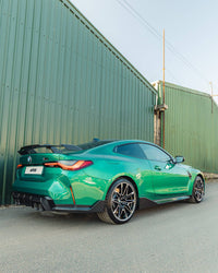 BMW G80 M3 & G82 M4 Pre-Preg Carbon Fibre Rear Spoiler Wing by FORM (2021+) - Evolve Automotive