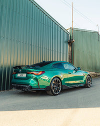BMW G80 M3 & G82 M4 Pre-Preg Carbon Fibre Rear Spoiler Wing by FORM (2021+) - Evolve Automotive