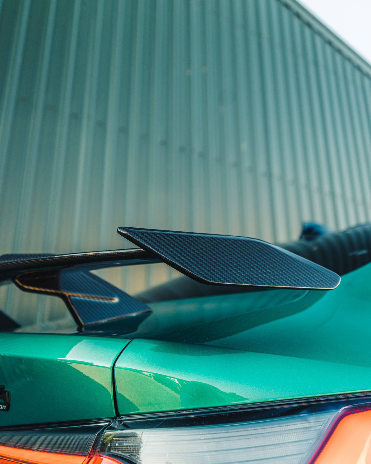 BMW G80 M3 & G82 M4 Pre-Preg Carbon Fibre Rear Spoiler Wing by FORM (2021+) - Evolve Automotive