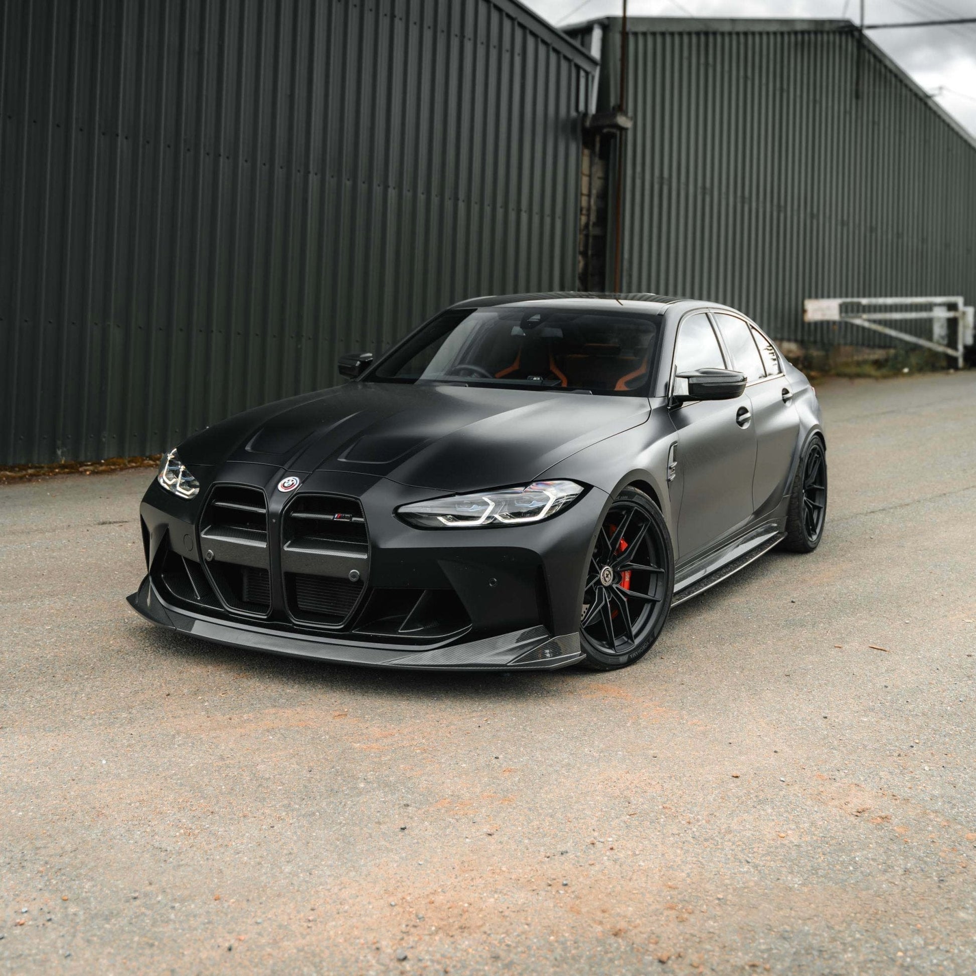 BMW G80 M3 Trevora PR - 1 Pre - Preg Carbon Fibre Body Kit - Evolve Automotive