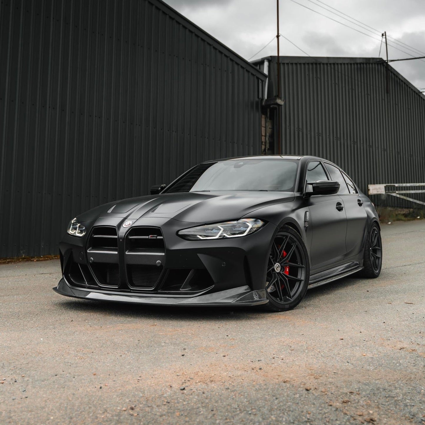 BMW G80 M3 Trevora PR - 1 Pre - Preg Carbon Fibre Body Kit - Evolve Automotive