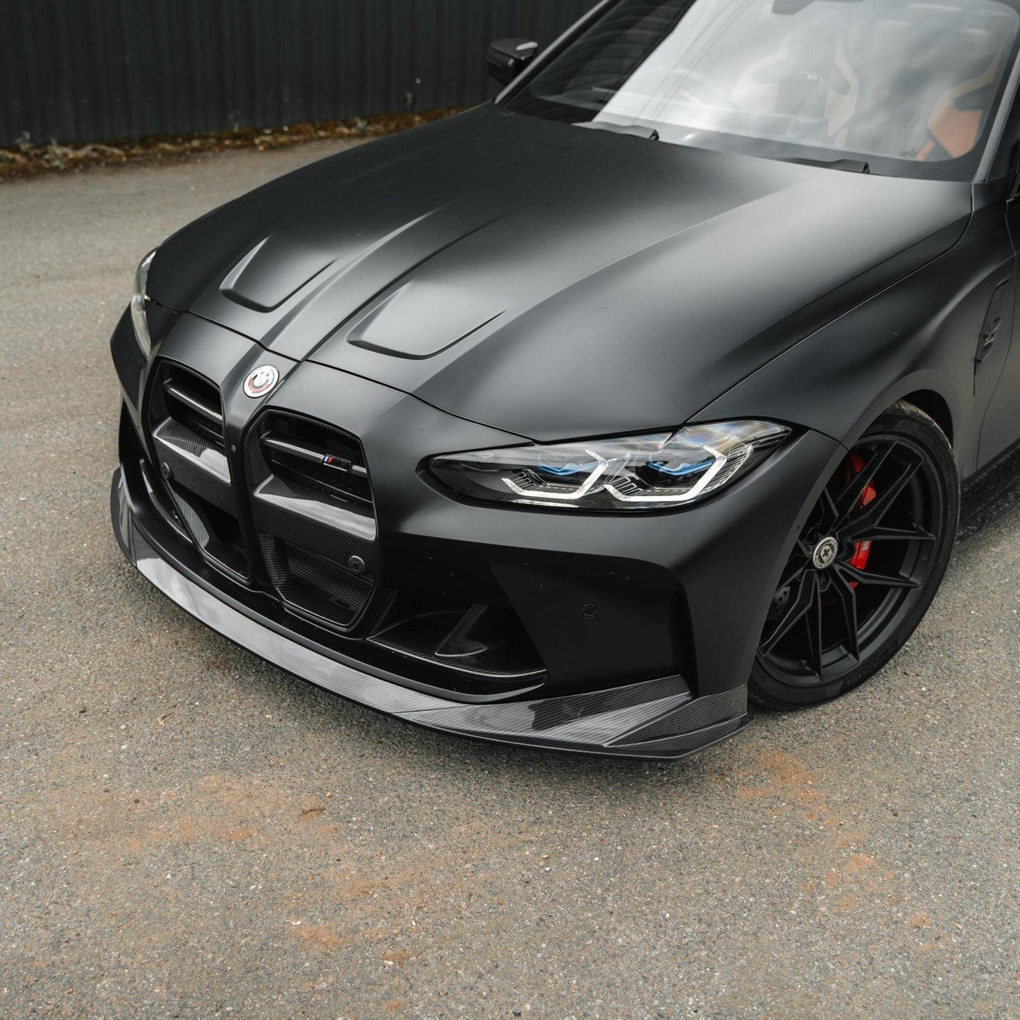 BMW G80 M3 Trevora PR - 1 Pre - Preg Carbon Fibre Body Kit - Evolve Automotive