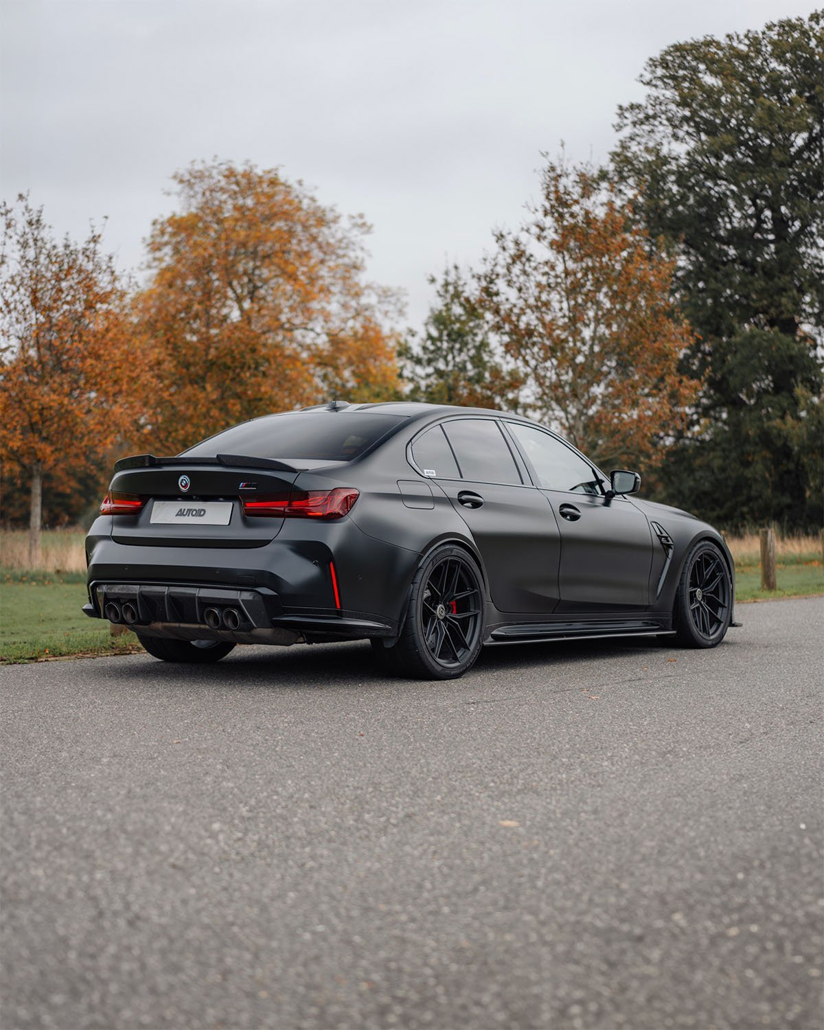 BMW G80 M3 Trevora PR - 1 Pre - Preg Carbon Fibre Body Kit - Evolve Automotive