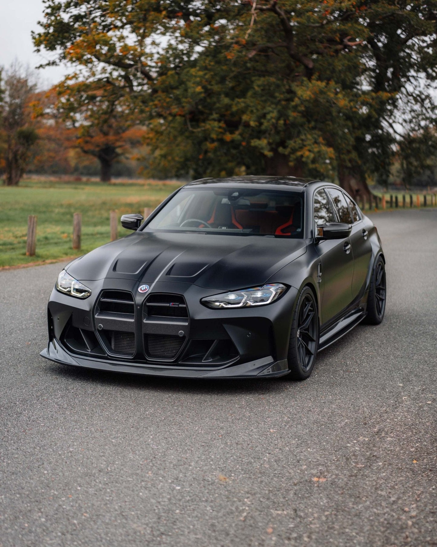 BMW G80 M3 Trevora PR - 1 Pre - Preg Carbon Fibre Body Kit - Evolve Automotive