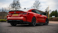 BMW G82 M4 & G22 4 Series Pre-Preg Carbon Fibre Ducktail Rear Spoiler by FORM (2020+) - Evolve Automotive