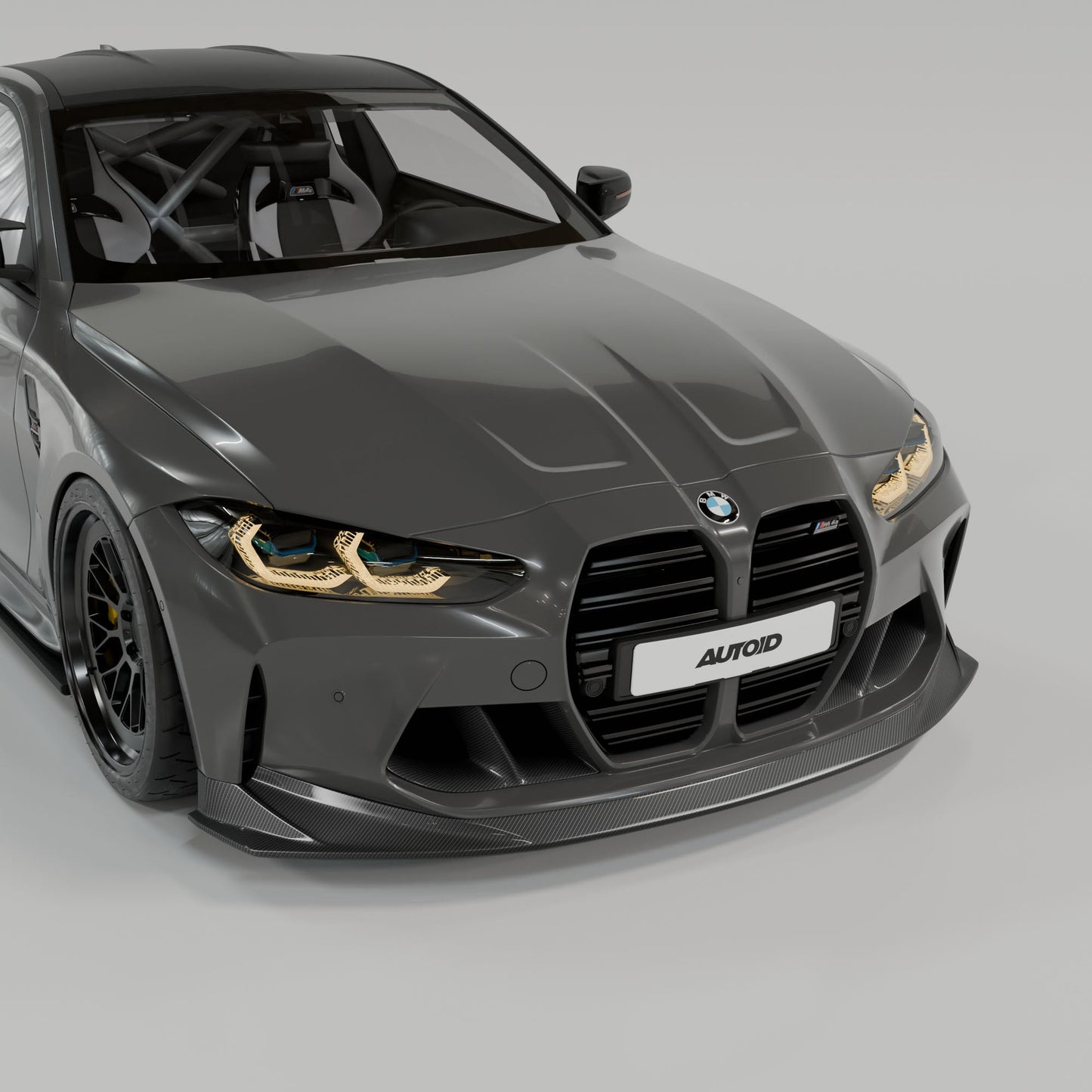 BMW G82 M4 Trevora PR - 1 Pre - Preg Carbon Fibre Body Kit - Evolve Automotive