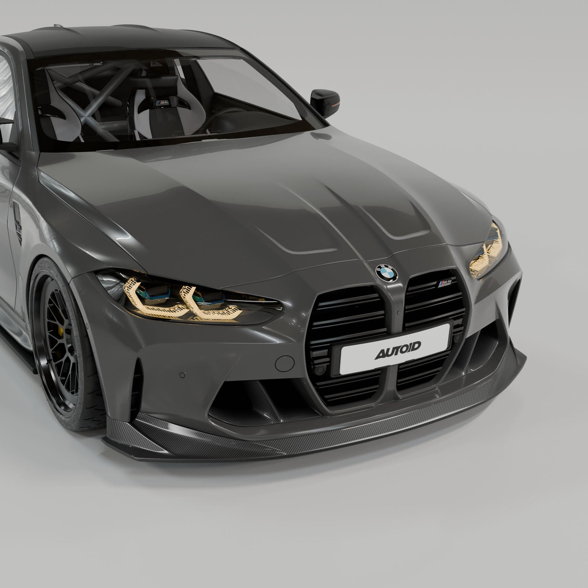BMW G82 M4 Trevora PR - 1 Pre - Preg Carbon Fibre Body Kit - Evolve Automotive