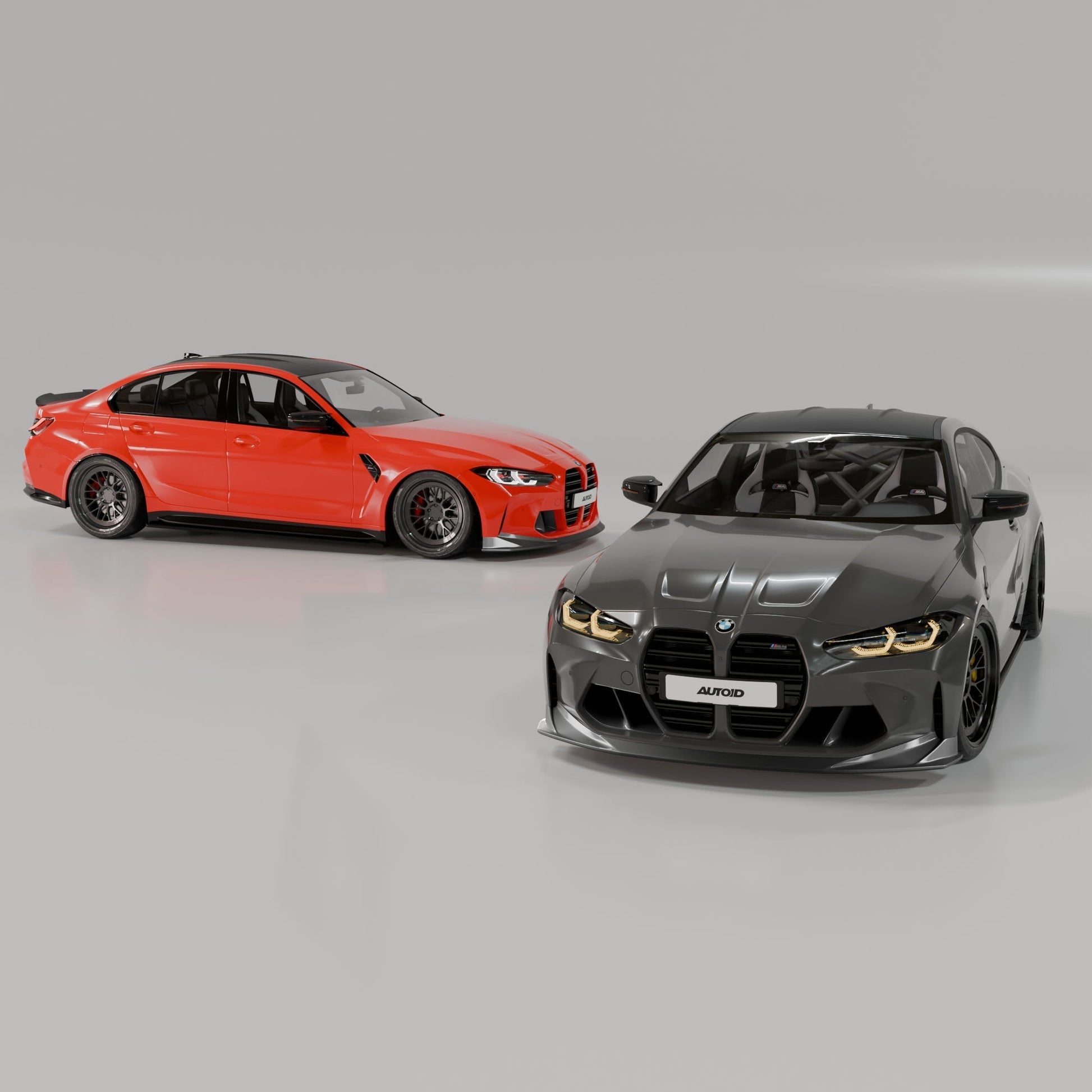 BMW G82 M4 Trevora PR - 1 Pre - Preg Carbon Fibre Body Kit - Evolve Automotive