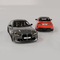 BMW G82 M4 Trevora PR - 1 Pre - Preg Carbon Fibre Body Kit - Evolve Automotive
