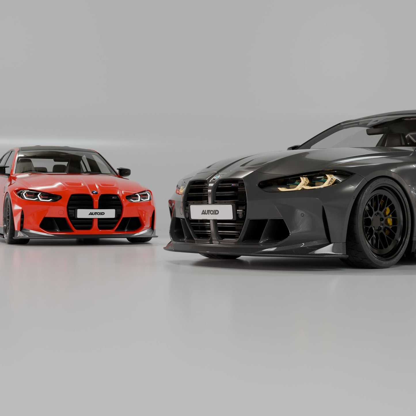 BMW G82 M4 Trevora PR - 1 Pre - Preg Carbon Fibre Body Kit - Evolve Automotive