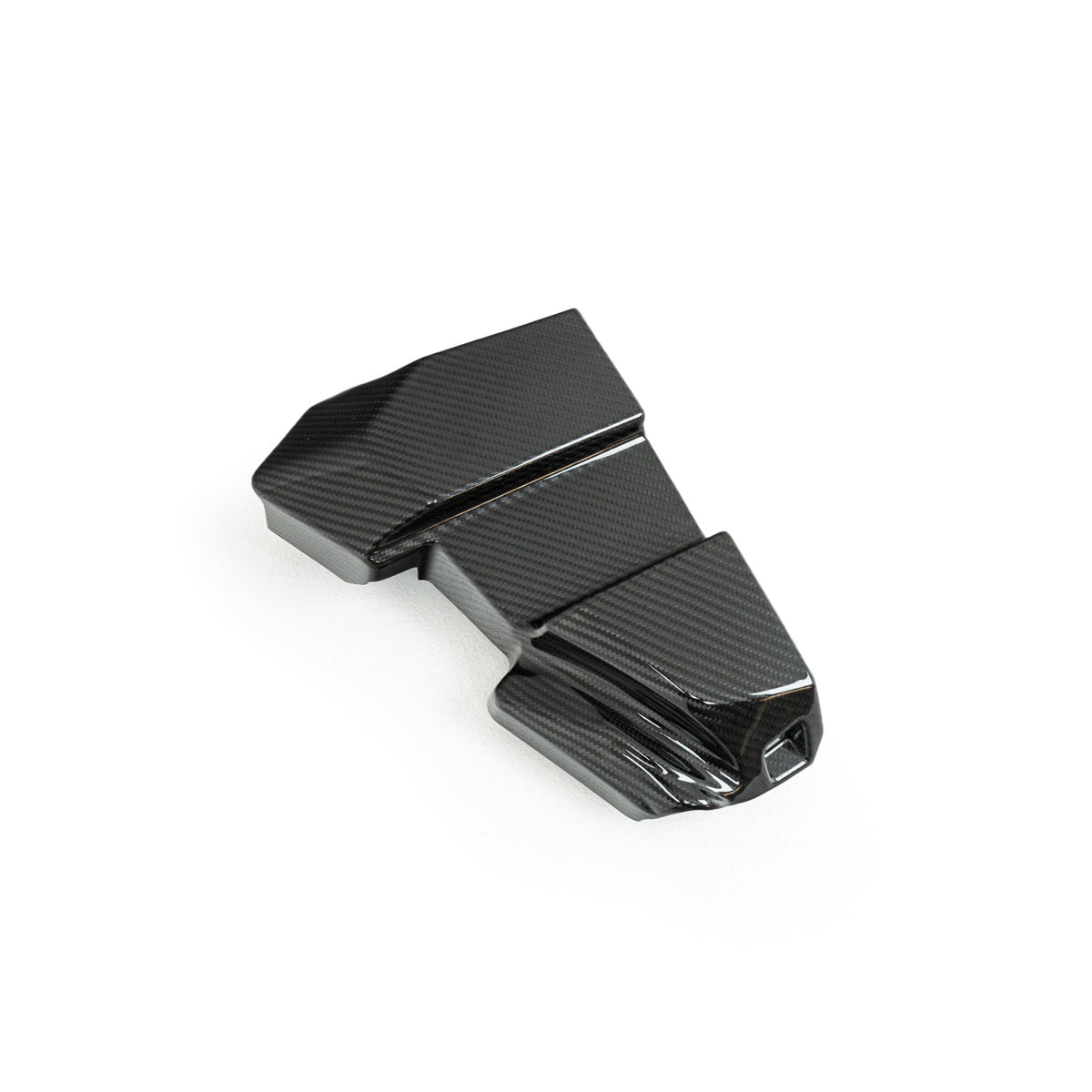 BMW G87 M2, G80 M3 & G82 M4 Pre-Preg Carbon Fibre ECU Battery Terminal Cover - Evolve Automotive