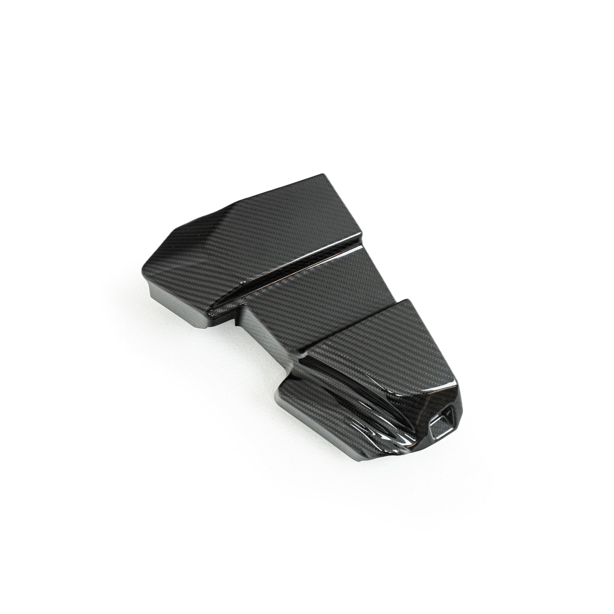 BMW G87 M2, G80 M3 & G82 M4 Pre-Preg Carbon Fibre ECU Battery Terminal Cover - Evolve Automotive