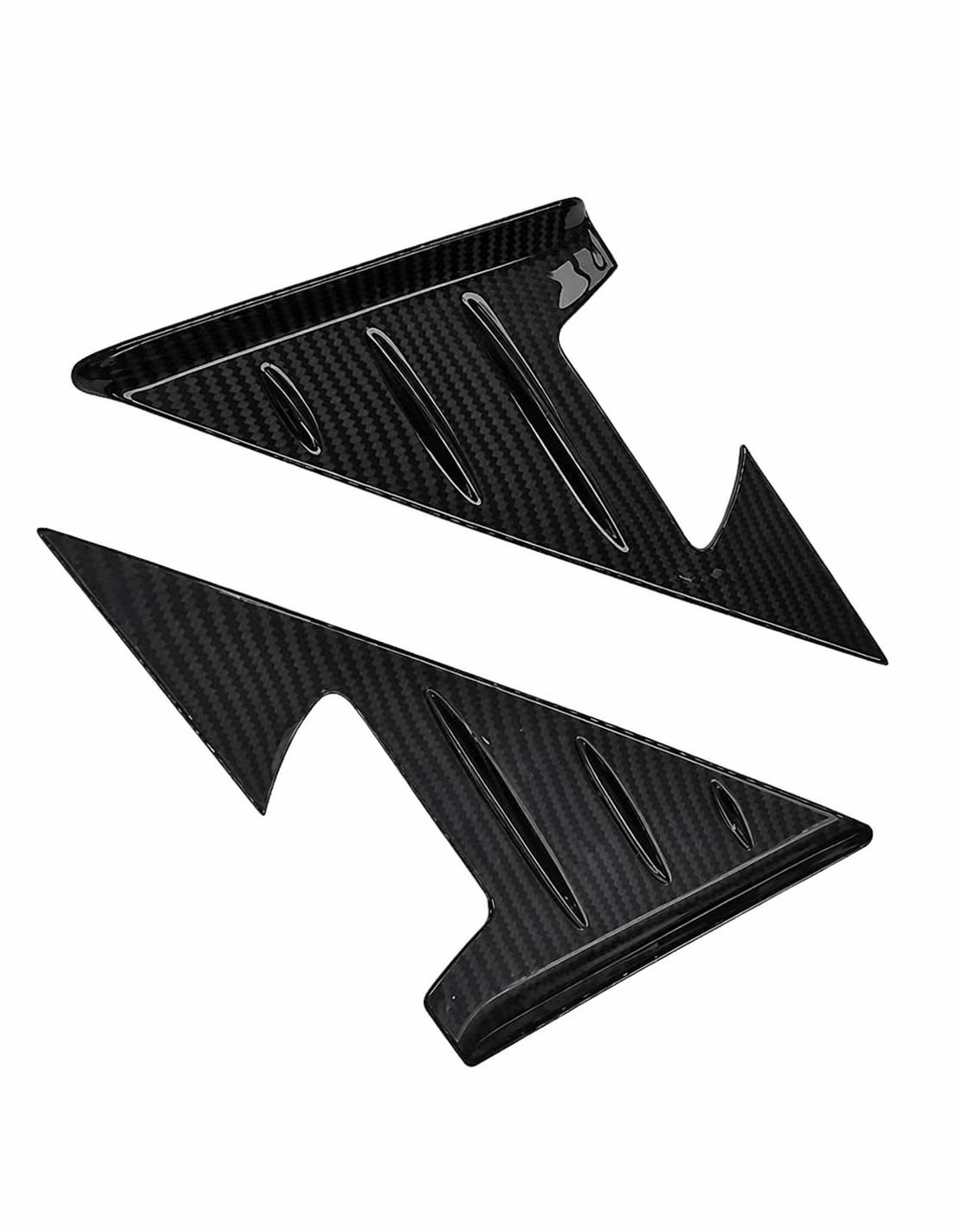 BMW G87 M2, G80 M3 & G82 M4 Pre-Preg Carbon Fibre Wing Mirror Trims by FORM (2021+) - image 1