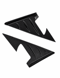 BMW G87 M2, G80 M3 & G82 M4 Pre-Preg Carbon Fibre Wing Mirror Trims by FORM (2021+) - image 1