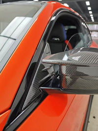 BMW G87 M2, G80 M3 & G82 M4 Pre-Preg Carbon Fibre Wing Mirror Trims by FORM (2021+) - image 2
