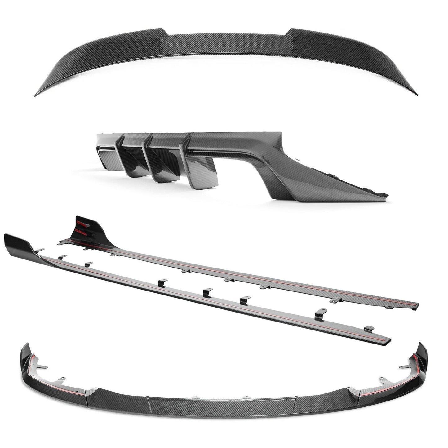 BMW G87 M2 TR87 Carbon Body Kit by Trevora - Evolve Automotive
