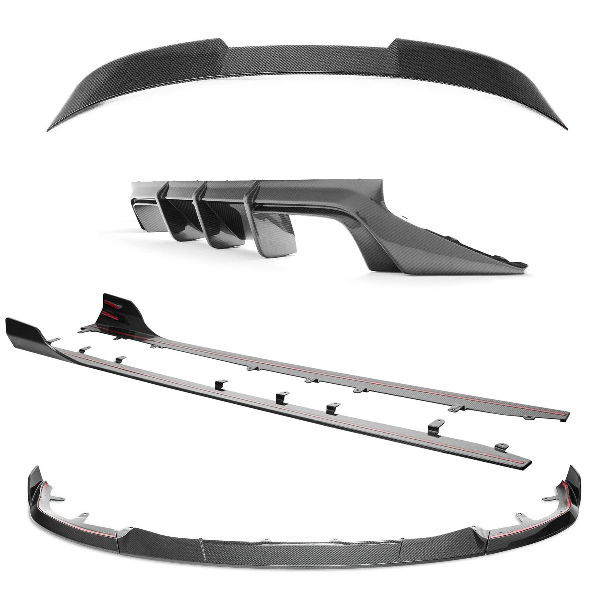 BMW G87 M2 TR87 Carbon Body Kit by Trevora - Evolve Automotive