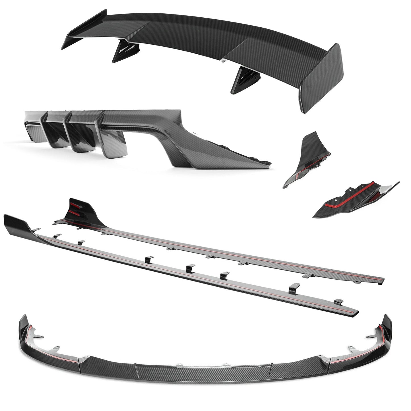 BMW G87 M2 TR87 Carbon Body Kit by Trevora - Evolve Automotive