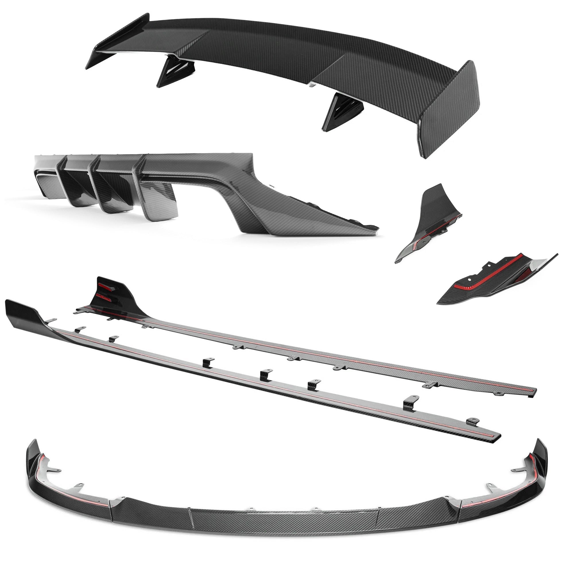 BMW G87 M2 TR87 Carbon Body Kit by Trevora - Evolve Automotive