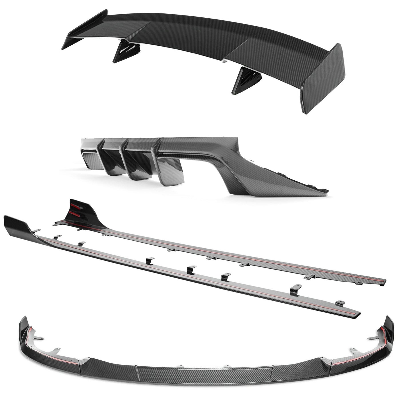 BMW G87 M2 TR87 Carbon Body Kit by Trevora - Evolve Automotive