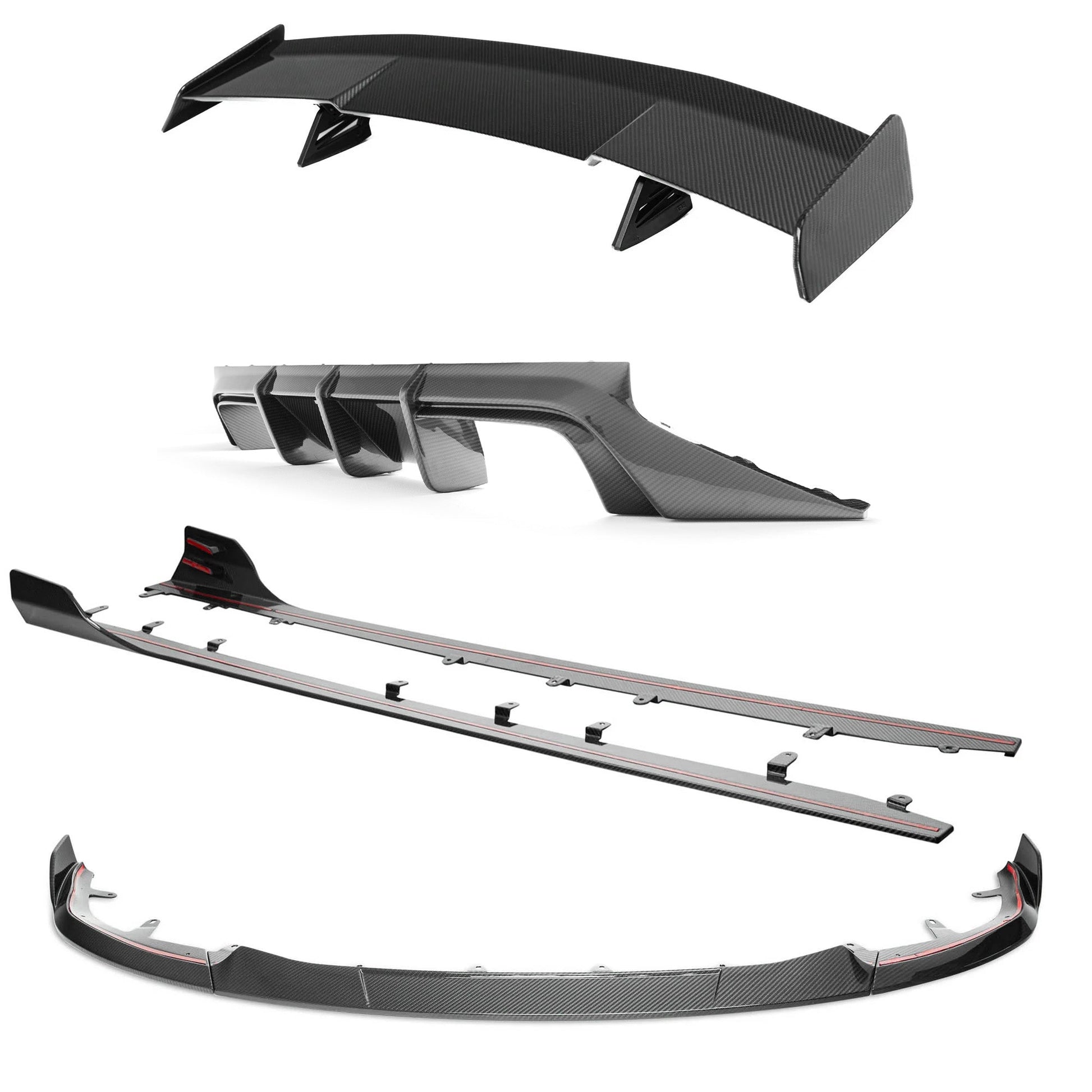 BMW G87 M2 TR87 Carbon Body Kit by Trevora - Evolve Automotive