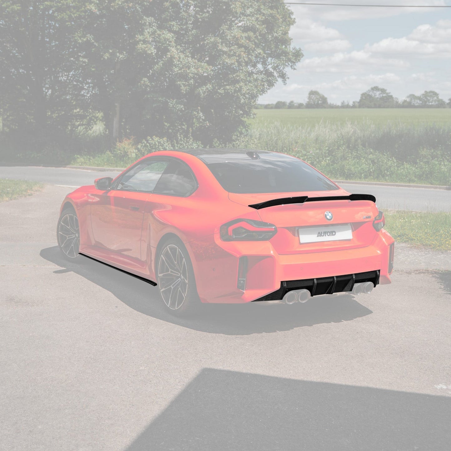 BMW G87 M2 TR87 Low - Line Carbon Kit by Trevora - Evolve Automotive