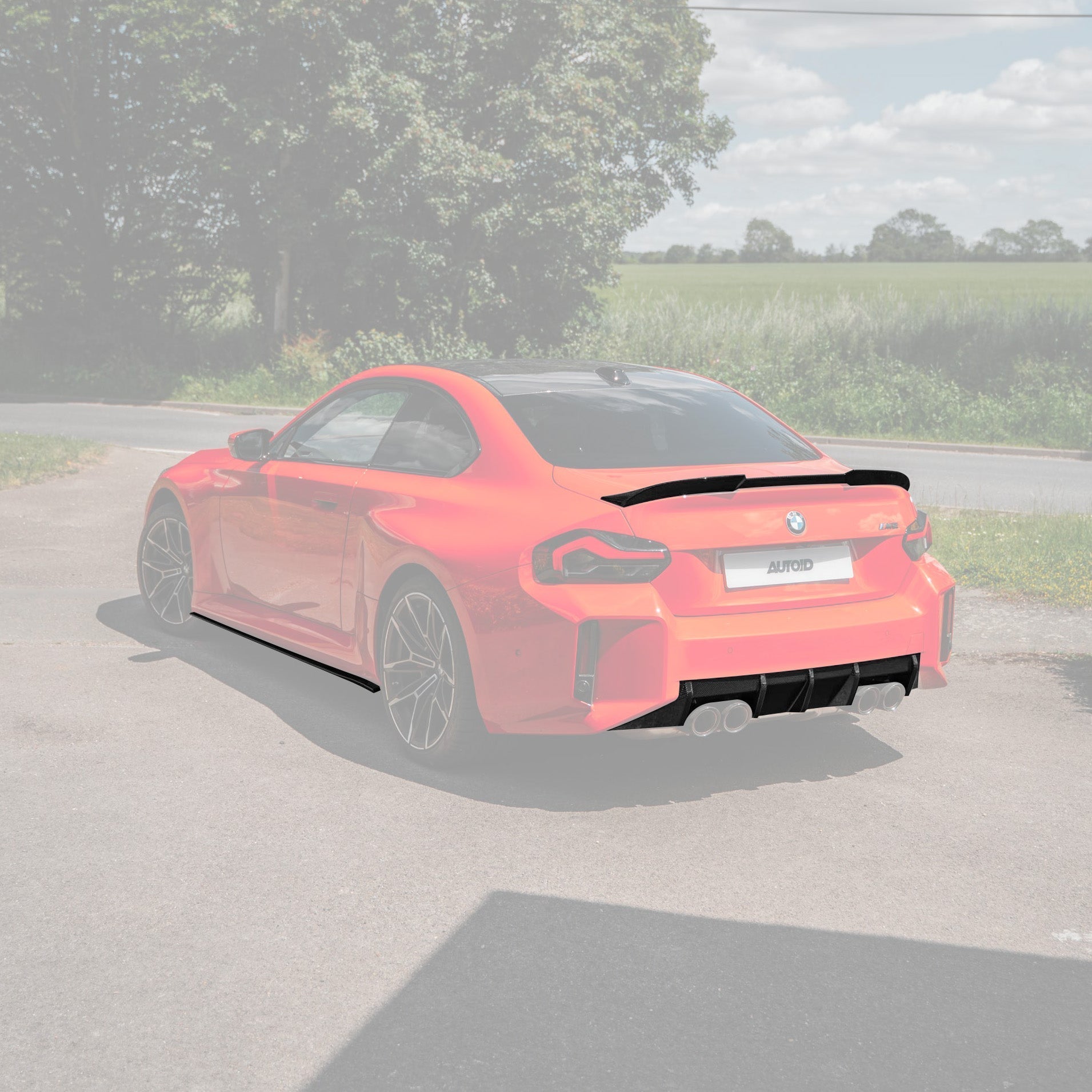 BMW G87 M2 TR87 Low - Line Carbon Kit by Trevora - Evolve Automotive