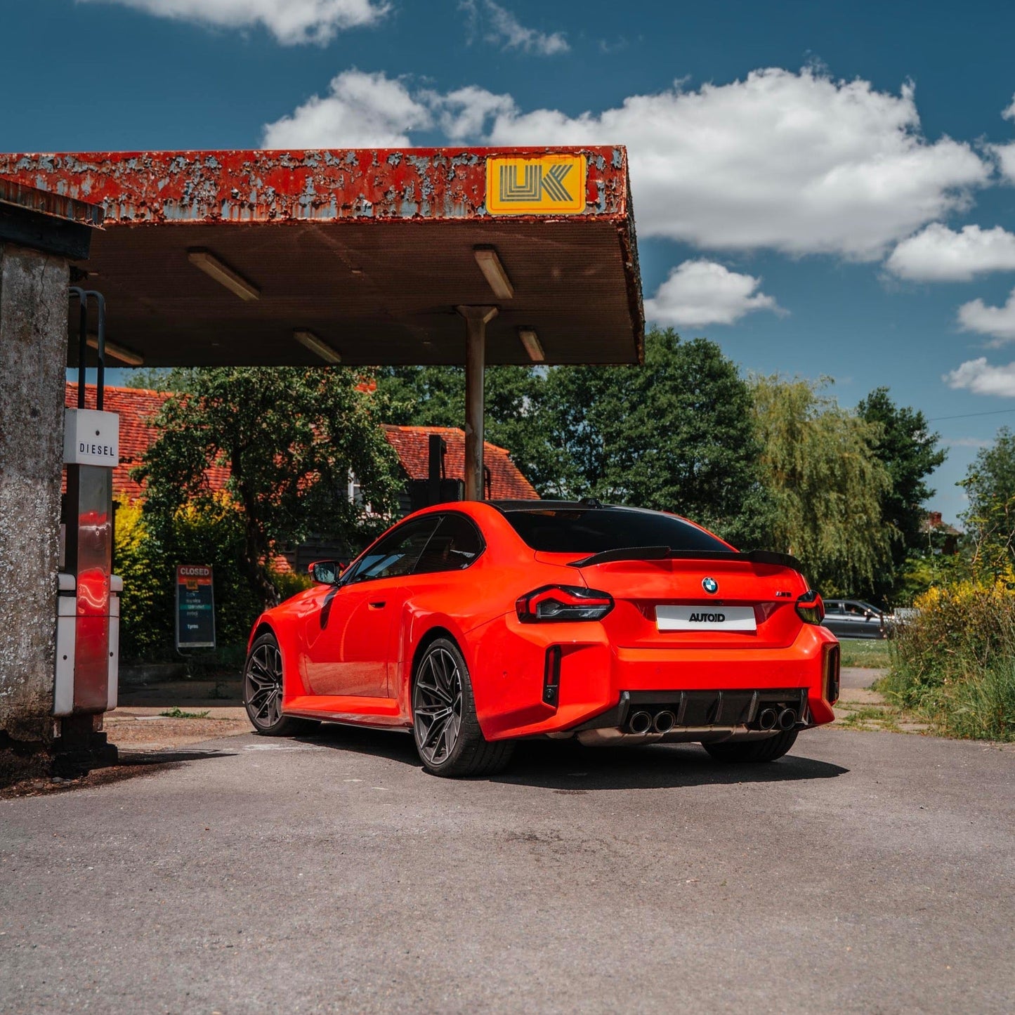 BMW G87 M2 TR87 Low - Line Carbon Kit by Trevora - Evolve Automotive