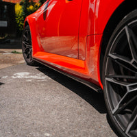 BMW G87 M2 TR87 Low - Line Carbon Kit by Trevora - Evolve Automotive