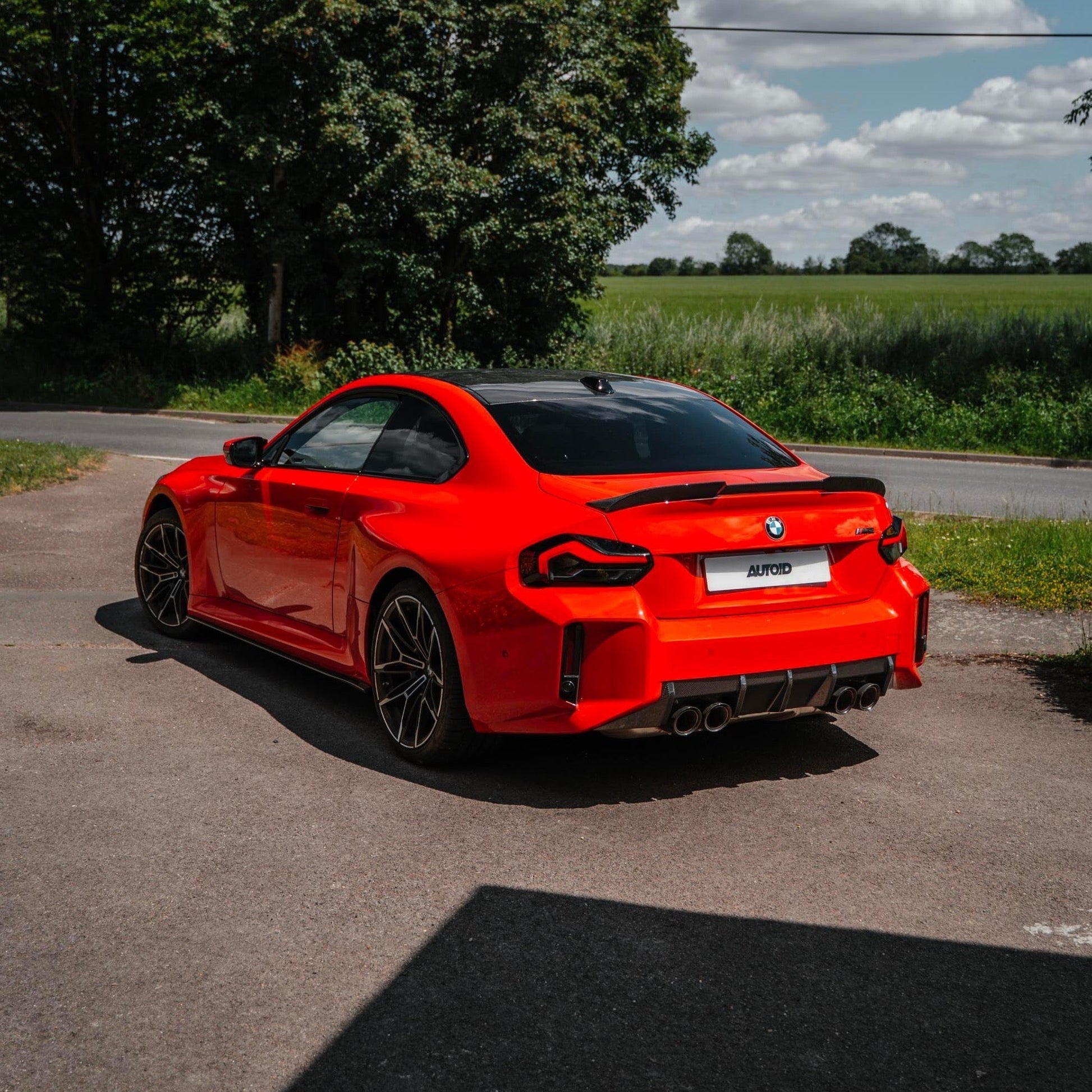 BMW G87 M2 TR87 Low - Line Carbon Kit by Trevora - Evolve Automotive