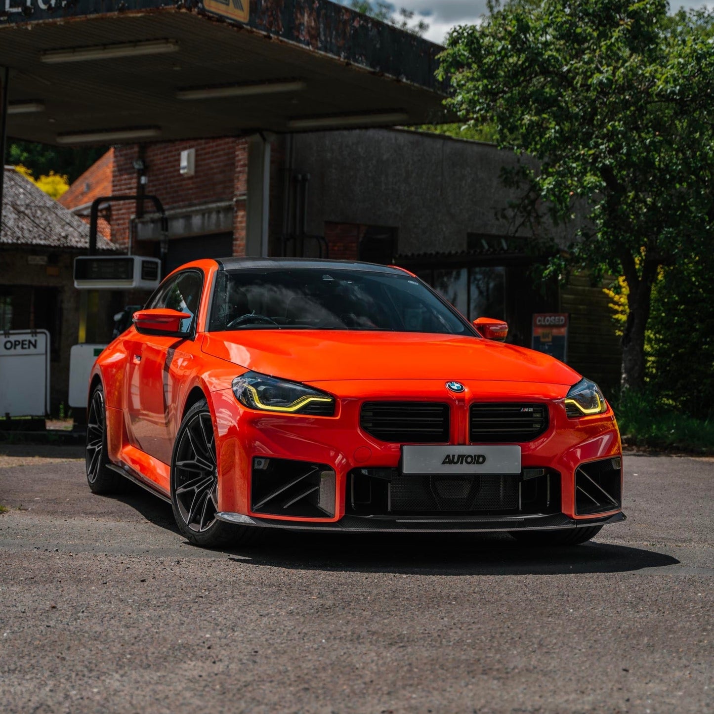 BMW G87 M2 TR87 Low - Line Carbon Kit by Trevora - Evolve Automotive