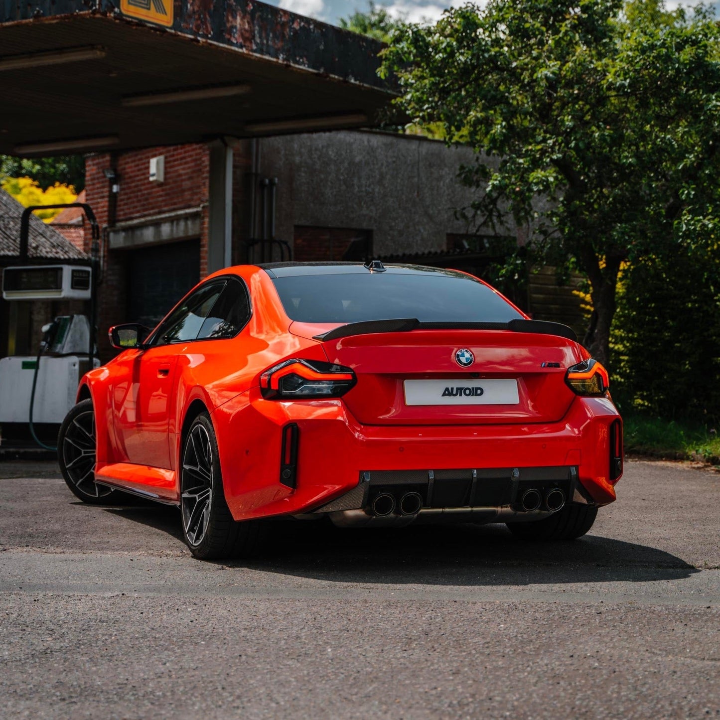 BMW G87 M2 TR87 Low - Line Carbon Kit by Trevora - Evolve Automotive