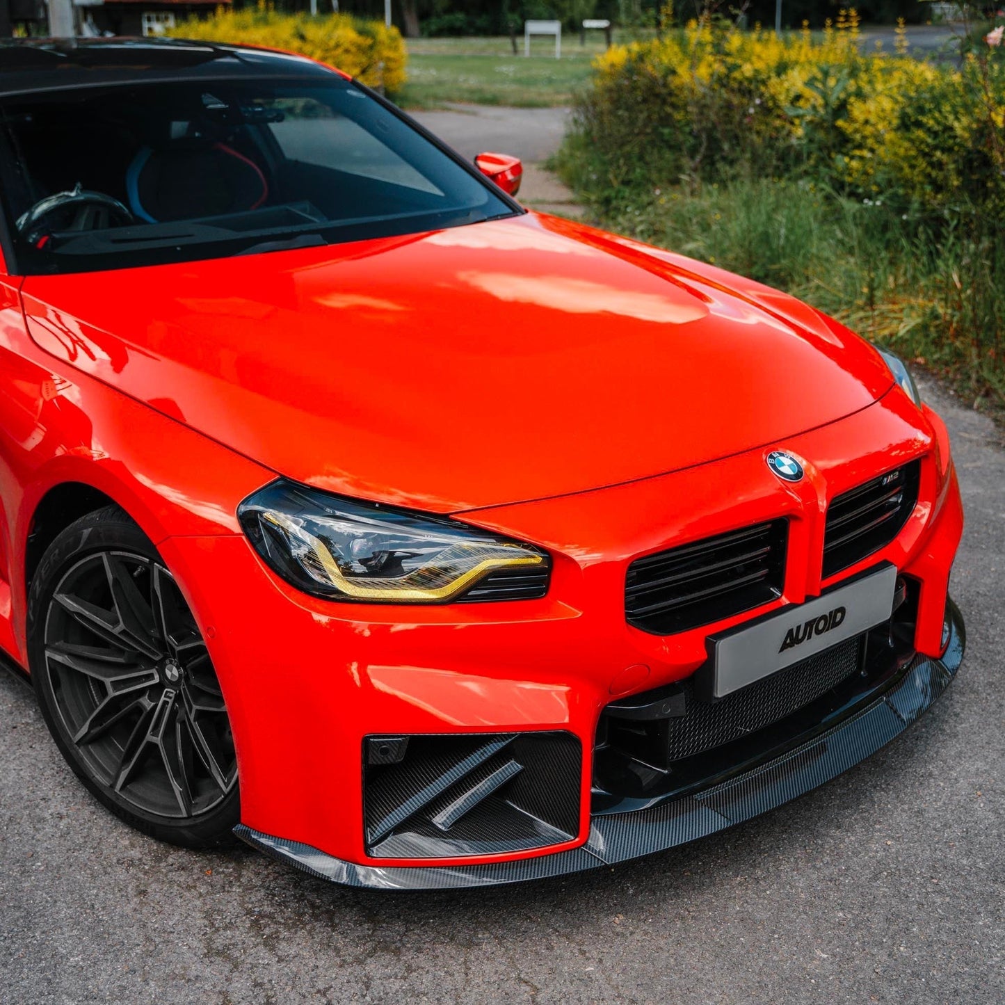 BMW G87 M2 TR87 Low - Line Carbon Kit by Trevora - Evolve Automotive