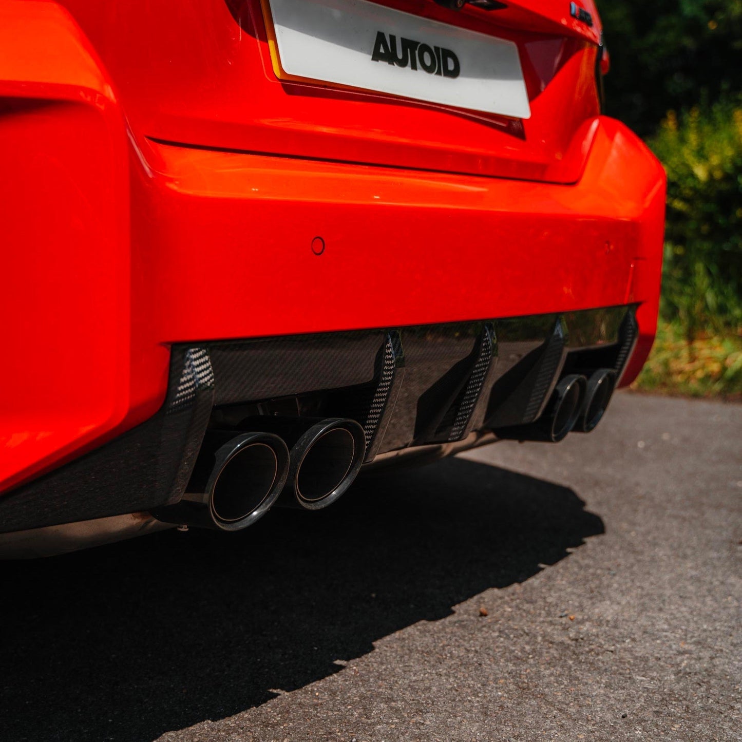 BMW G87 M2 TR87 Low - Line Carbon Kit by Trevora - Evolve Automotive