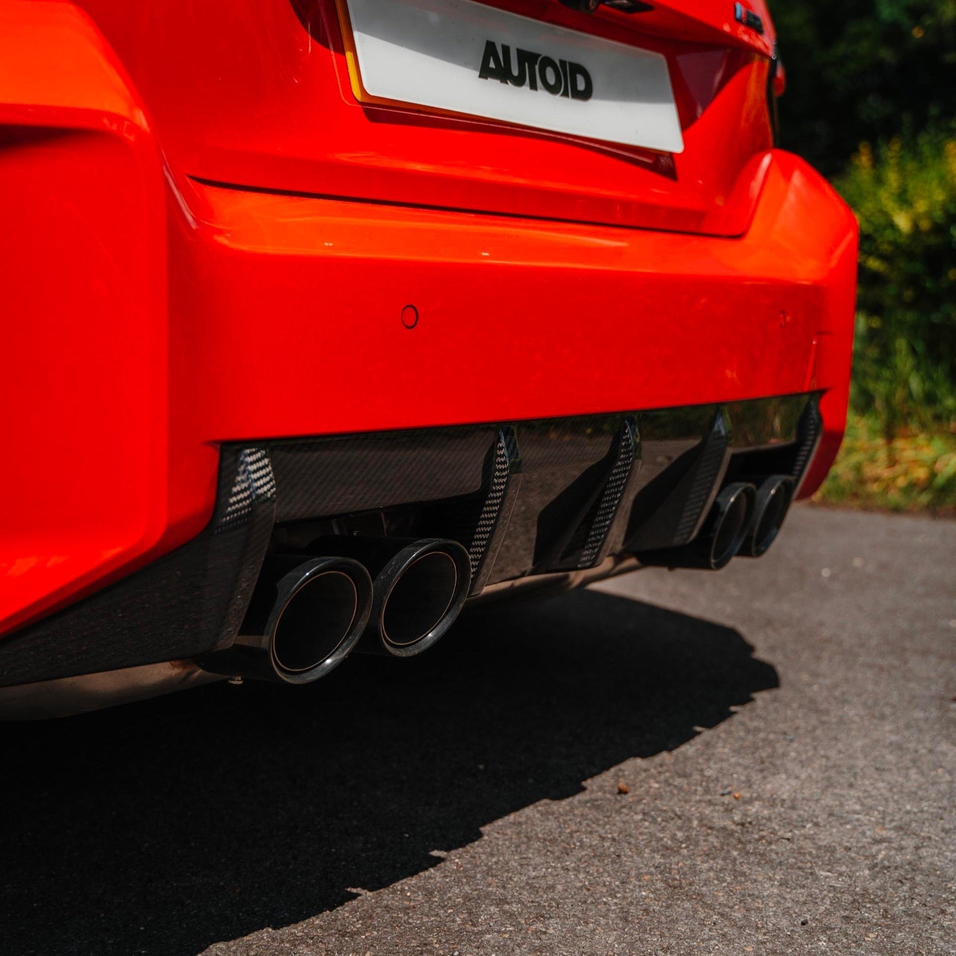 BMW G87 M2 TR87 Low - Line Carbon Kit by Trevora - Evolve Automotive