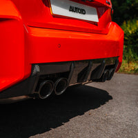 BMW G87 M2 TR87 Low - Line Carbon Kit by Trevora - Evolve Automotive