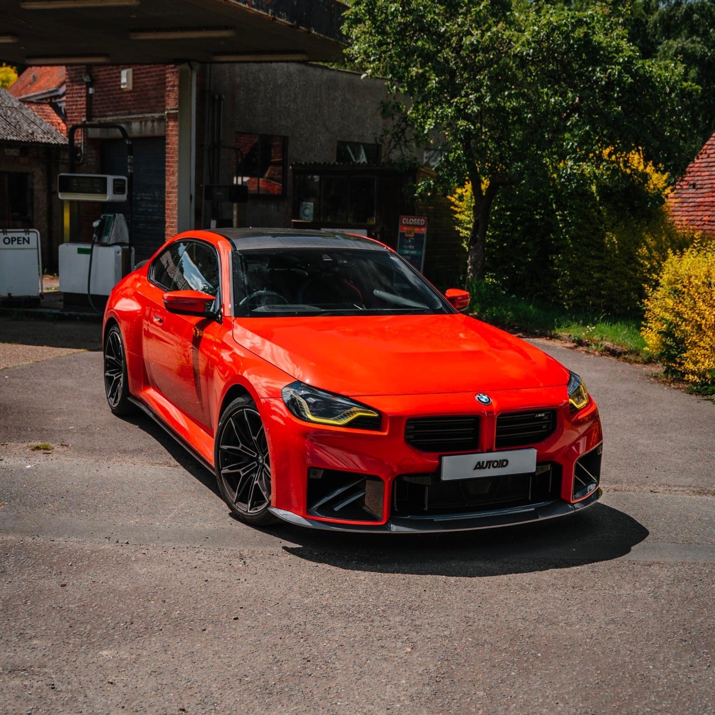 BMW G87 M2 TR87 Low - Line Carbon Kit by Trevora - Evolve Automotive